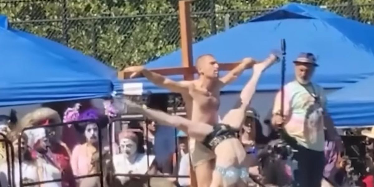 Catholics running 'Dodgers Have Lost Their Way' ads during every game this week, protesting team's LGBT ritual honoring anti-Christian group Friday