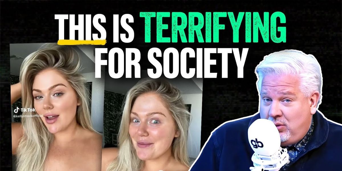 NextImg:Glenn: New TikTok filter could be DISASTROUS for society