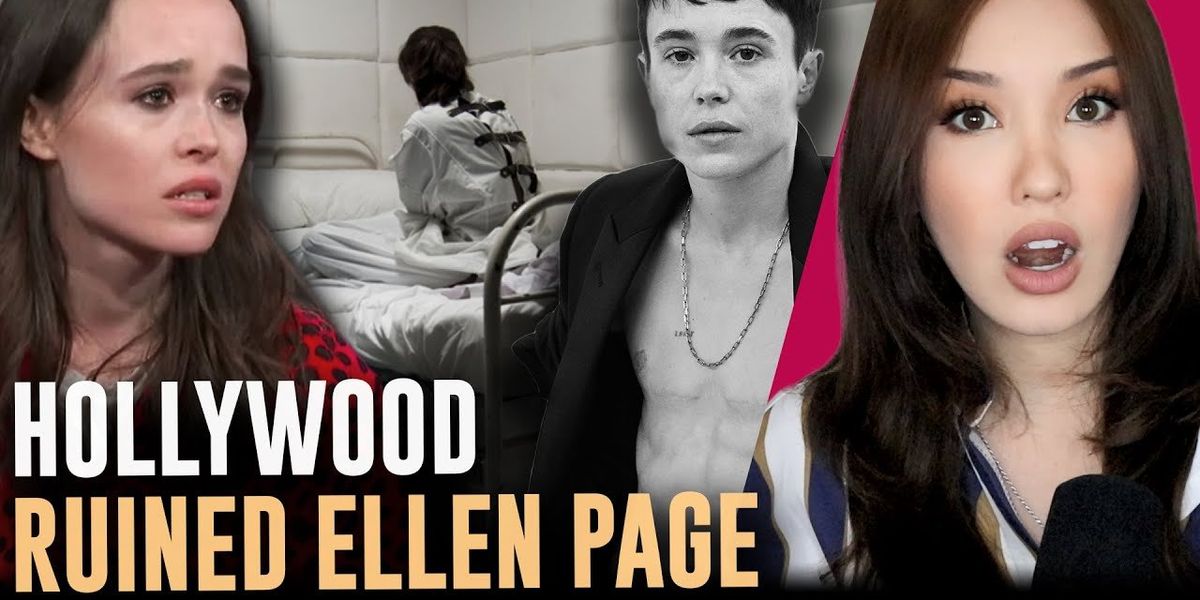 NextImg:Elliot Page EXPOSES Hollywood groomers