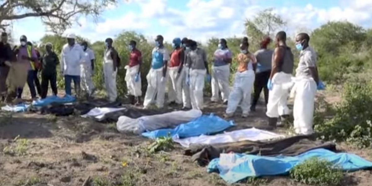NextImg:Death toll of doomsday starvation cult in Kenya reaches 300, and over 600 more are missing