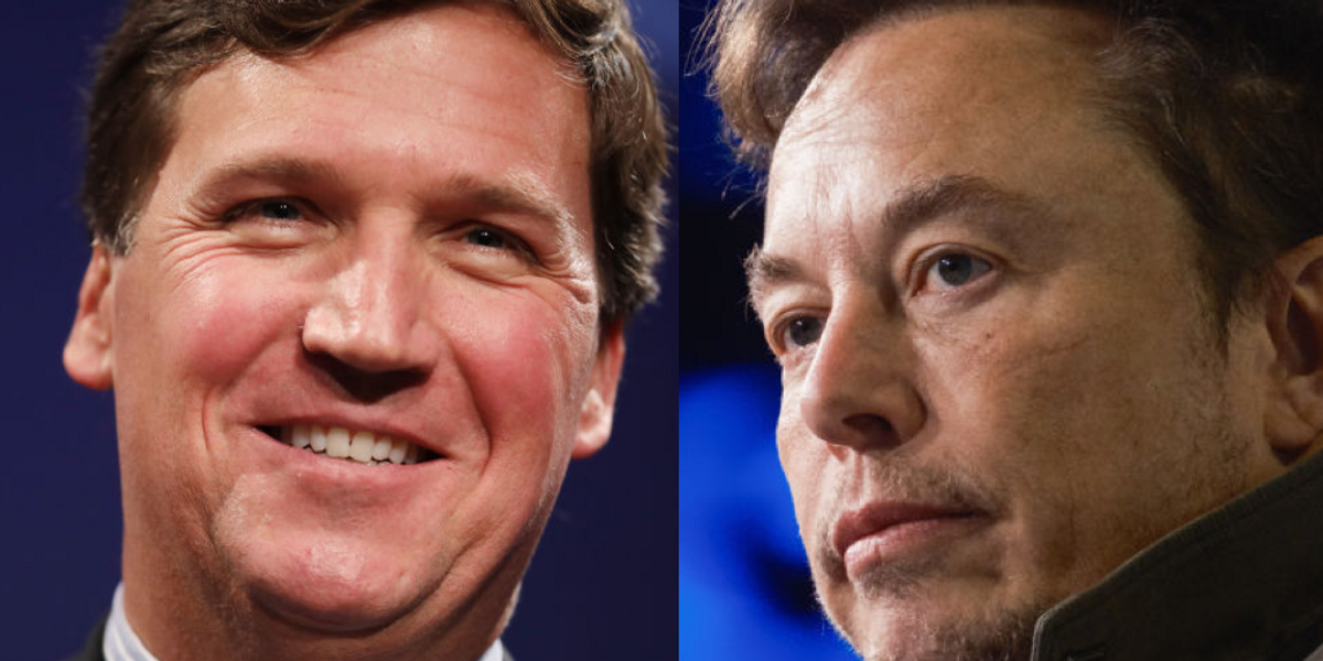 NextImg:'Bold': Tucker Carlson crushes it with views on another Twitter monologue, earns plaudits from Elon Musk