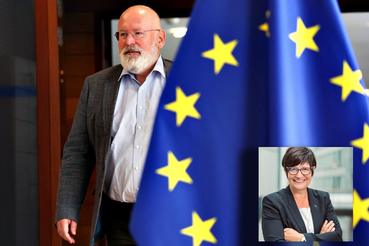 «Ricattata da Timmermans sul Green deal»