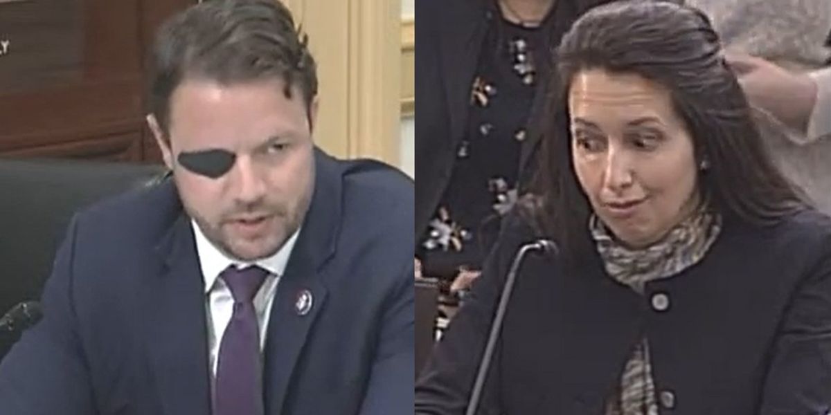 NextImg:Video: Dan Crenshaw floors Democratic witness with simple request for scientific proof that child sex-change mutilations are beneficial: 'Tell me one. Name one study.'