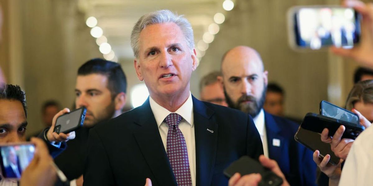 McCarthy confronts reporters' bias by asking the questions they refuse to ask Biden: 'Has anyone answered that question?'
