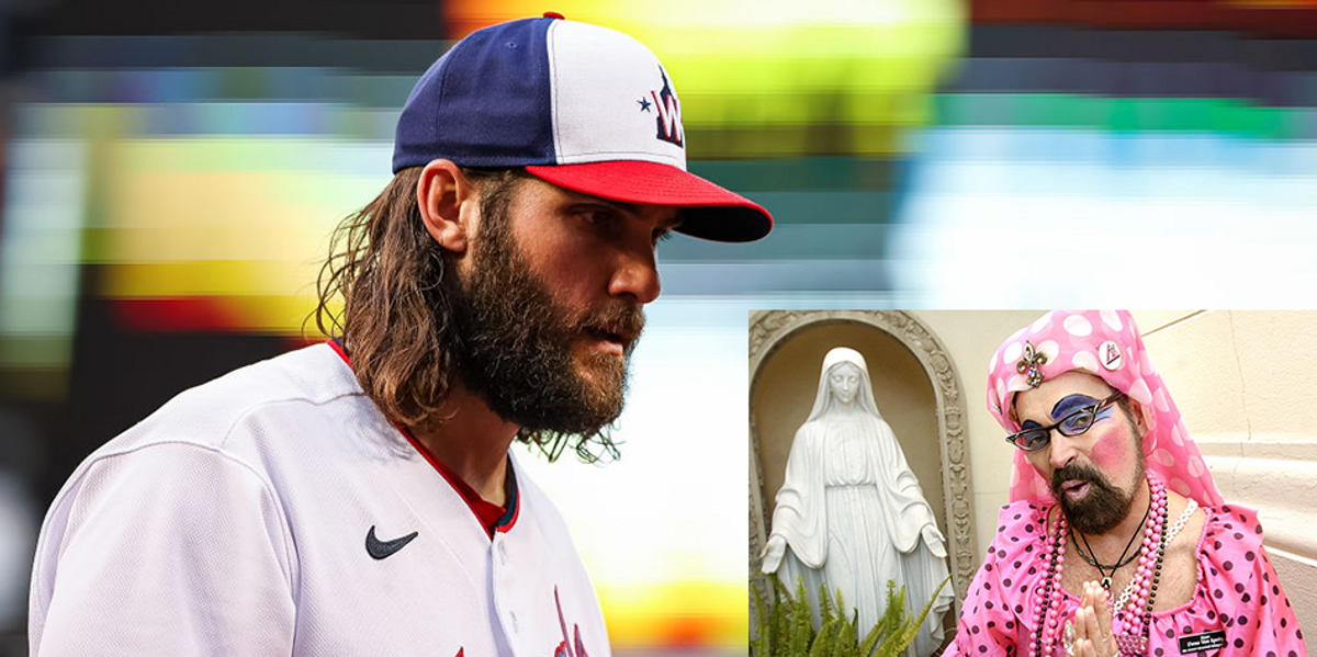 NextImg:'It's a blatant anti-Catholic message': Nationals pitcher blasts Dodgers organization ahead of LA team's Pride Night