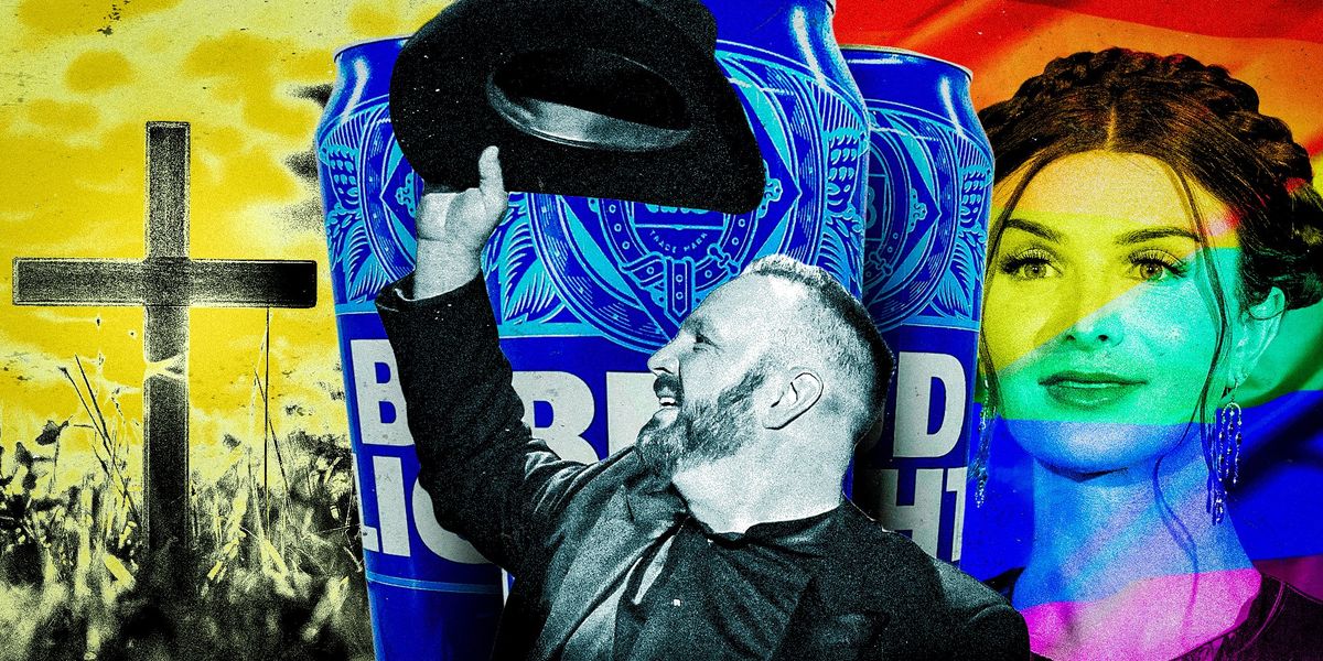 NextImg:Whitlock: Garth Brooks befriends the fallen angel in the lowest place