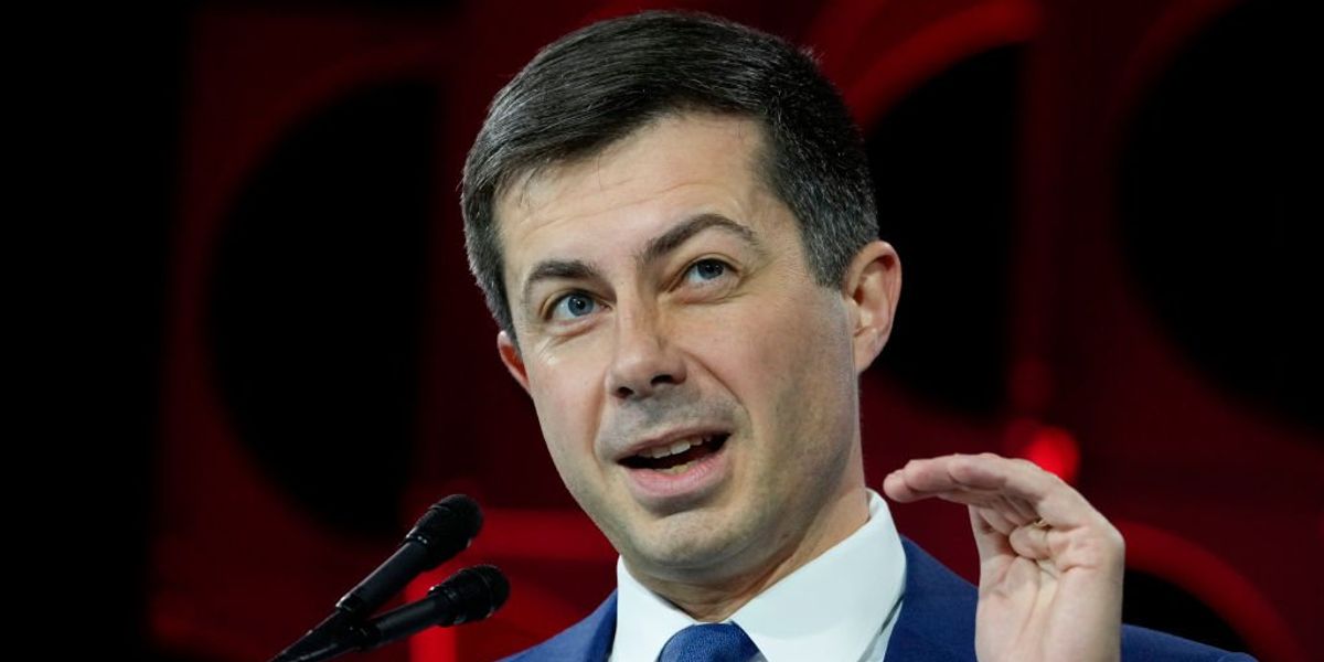 Biden admin is withholding release of Pete Buttigieg's flight records after he was accused of abusing taxpayer dollars by flying private, lawsuit claims