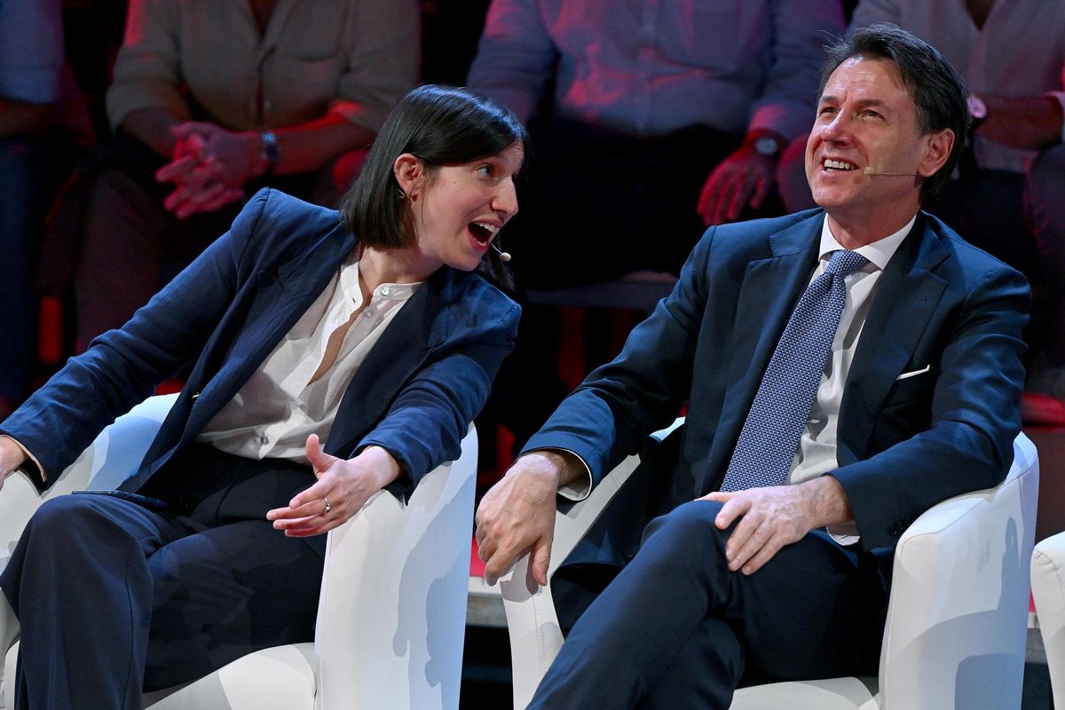 Conte, Schlein e gli altri sciacalli riescono a contestare pure il lutto