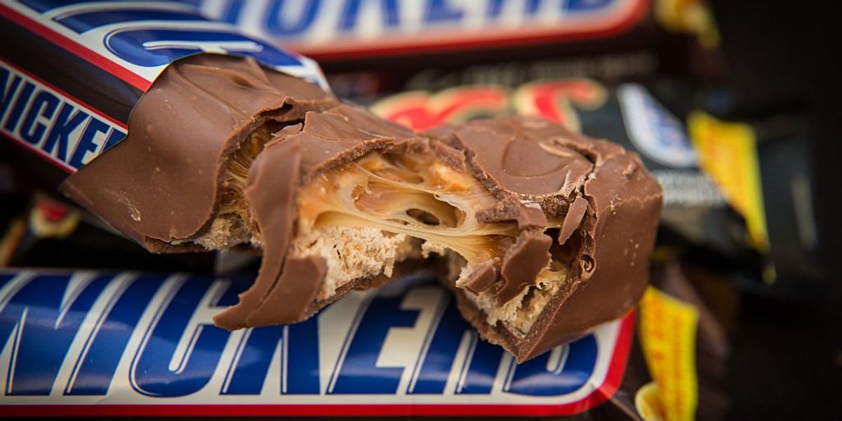 NextImg:Pedophile eats poisoned Snickers bar in court as jury finds him guilty of child sex crimes involving partner's daughter