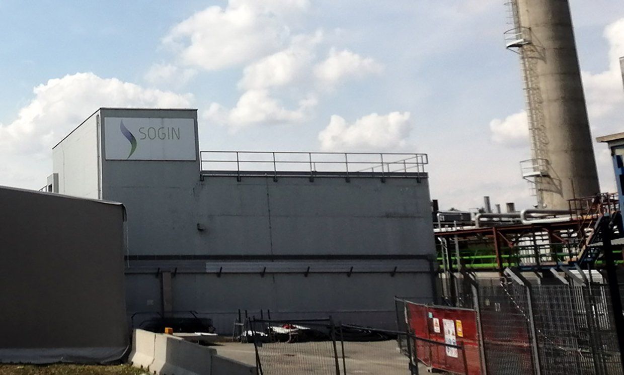 «Nessun pericolo sui rifiuti radioattivi a Saluggia»