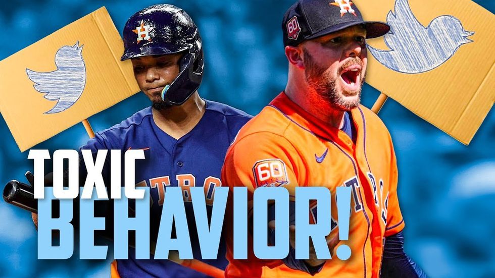 2 examples of Twitter mob mentality towards Astros players - SportsMap