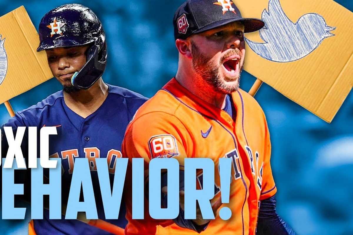 These 2 examples of Twitter mob mentality show toxicity towards Astros players