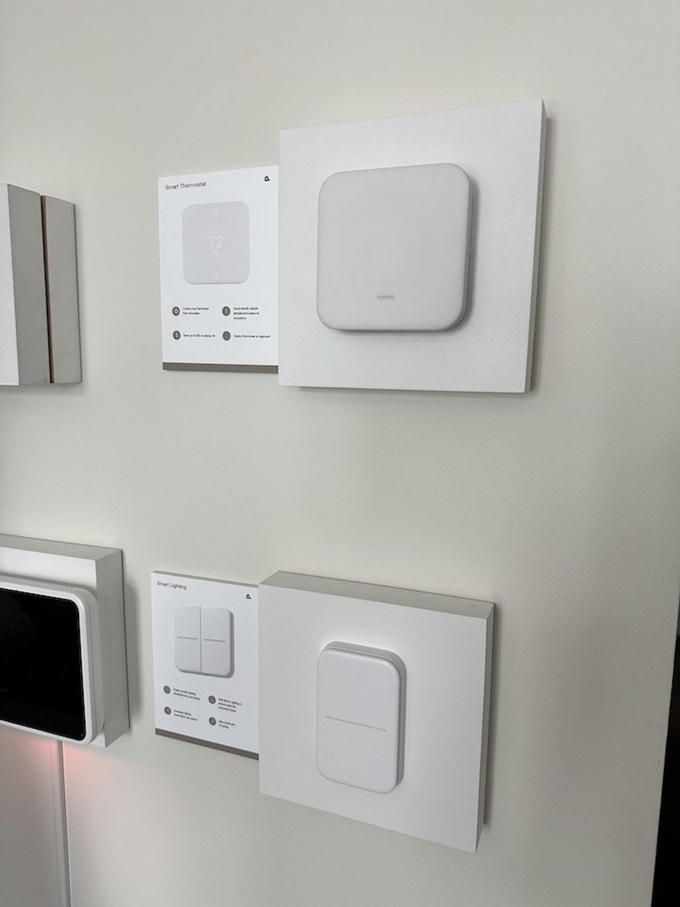 Vivint Compatible Light Switch Shelly Lighting