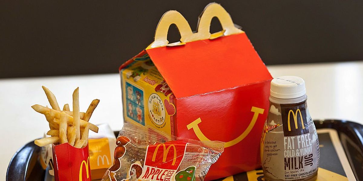 NextImg:Yikes: Two Michigan McDonald's locations served up Happy Meals with box cutters included