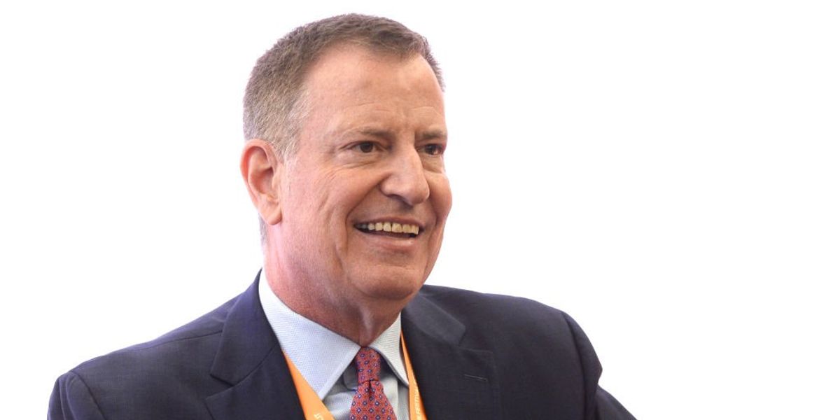 'Don't hand someone a groundhog': Former NYC Mayor Bill de Blasio discusses the infamous 2014 groundhog incident