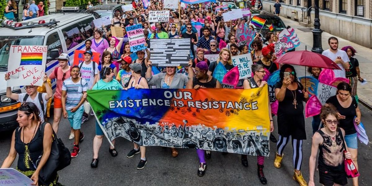 NextImg:Producers and reporters refuse to tone down LGBTQ coverage after local station tells them to present both sides over conservative backlash