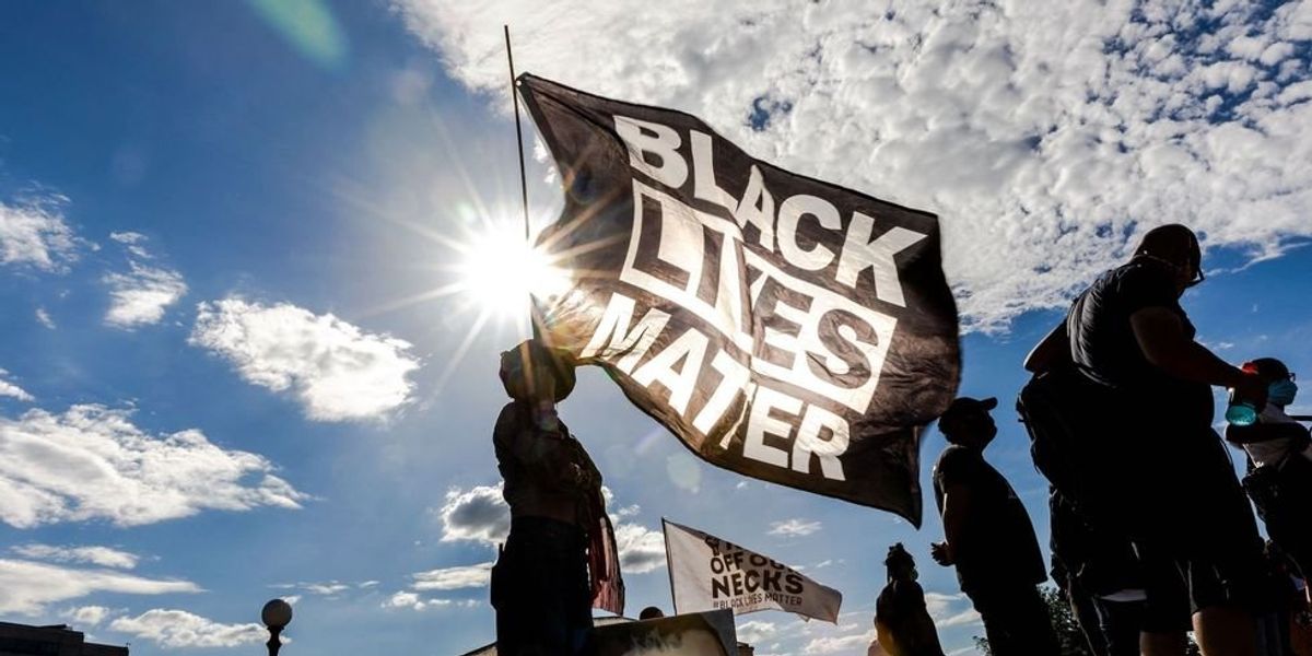 NextImg:Americans have lowest support for Black Lives Matter since death of George Floyd, poll finds
