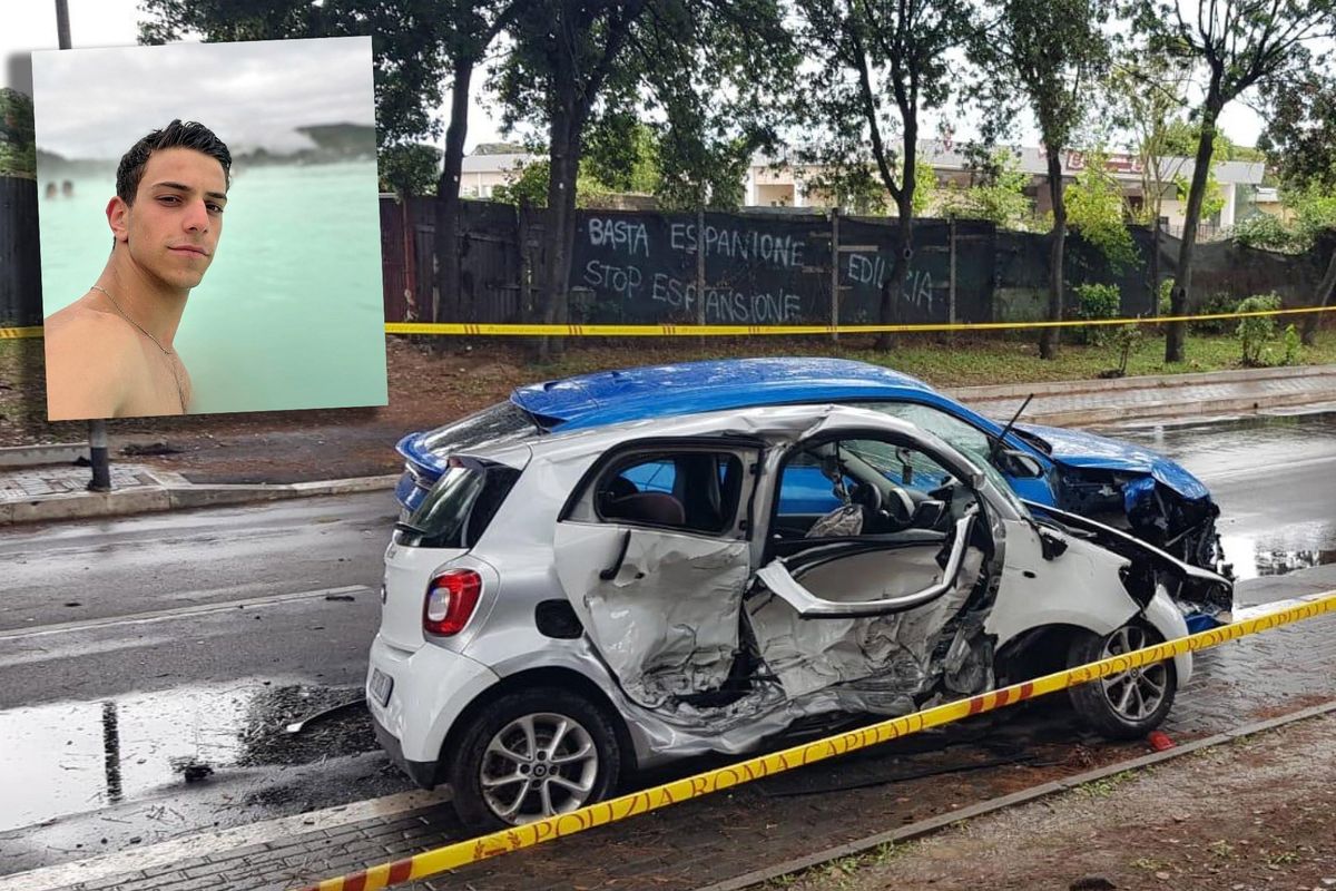Aveva fumato canne l’influencer di Roma che ha ucciso il bimbo