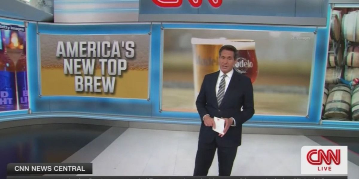 CNN bends over backward to blame Bud Light's downfall on anything but the boycott — even suggests Cinco de Mayo
