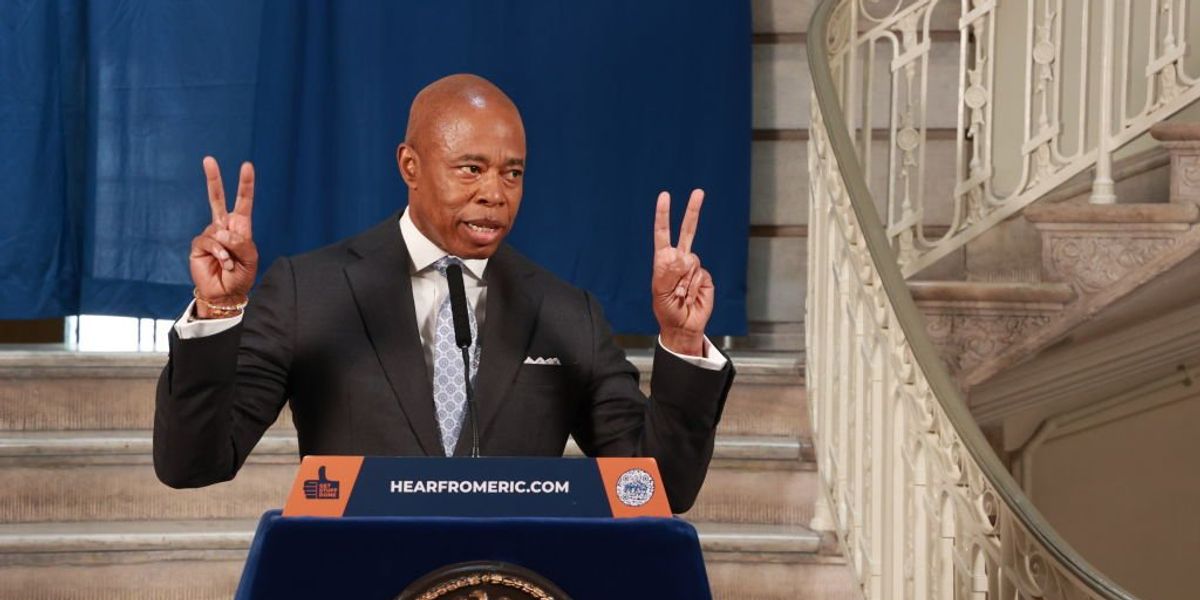 NYC mayor admits his invitation to house illegal aliens at Gracie Mansion was purely symbolic