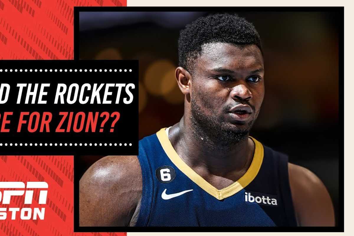 Report: Houston Rockets interested in trading for Zion Williamson