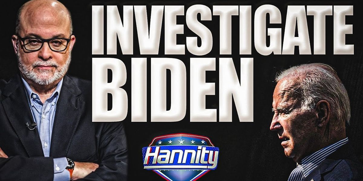 The smoke from the White House reveals the fires of Biden’s criminality