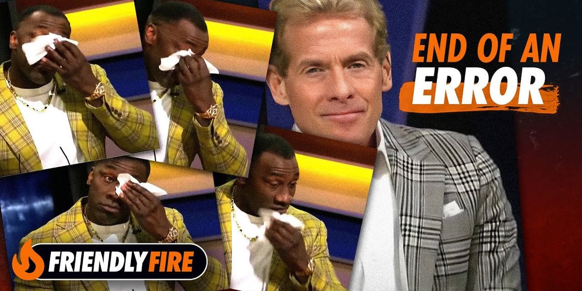 Jason Whitlock ROASTS Shannon Sharpe’s tearful goodbye to Skip Bayless