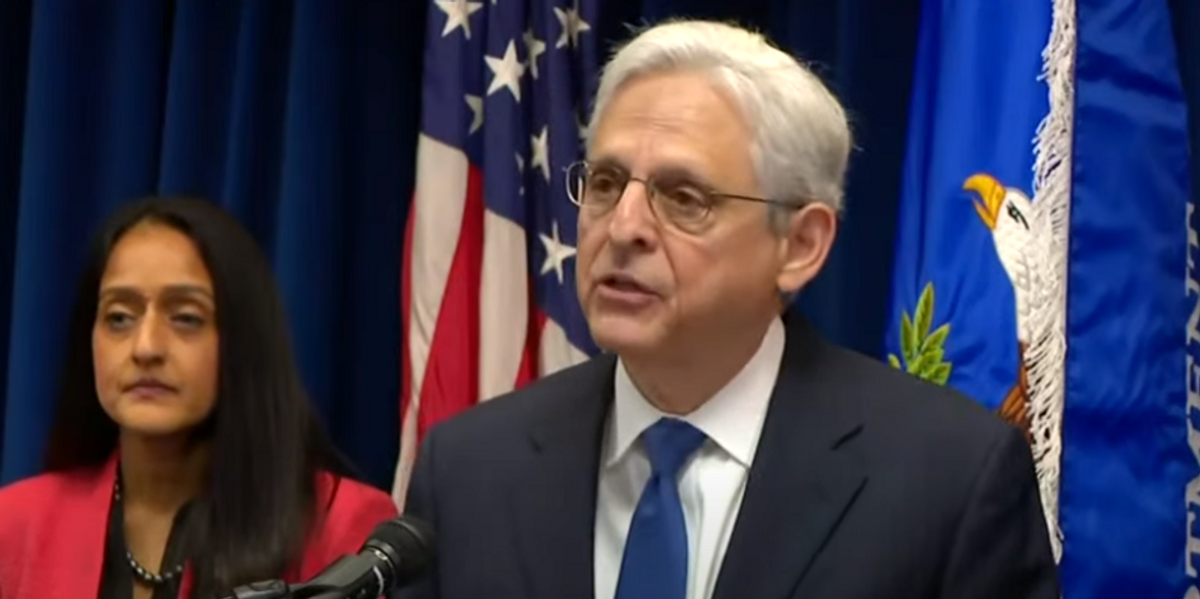 NextImg:Merrick Garland claims discriminatory 'patterns and practices' made George Floyd death 'possible'