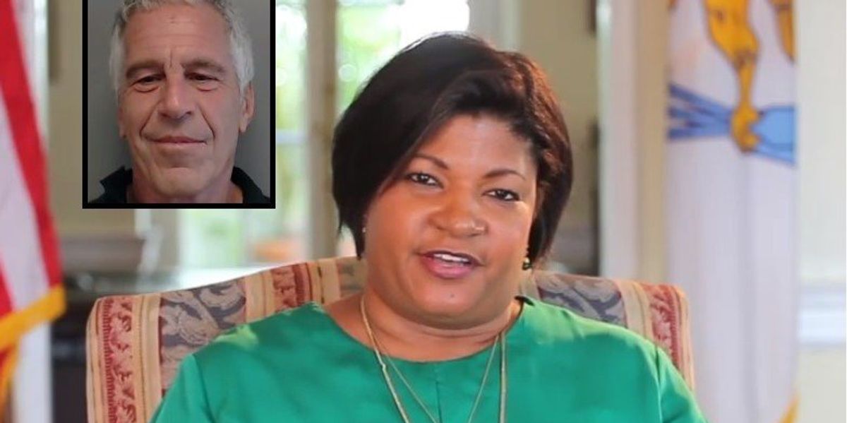 NextImg:Former first lady of US Virgin Islands worked for Jeffrey Epstein, helped facilitate his sex-trafficking operation, JPMorgan claims in lawsuit