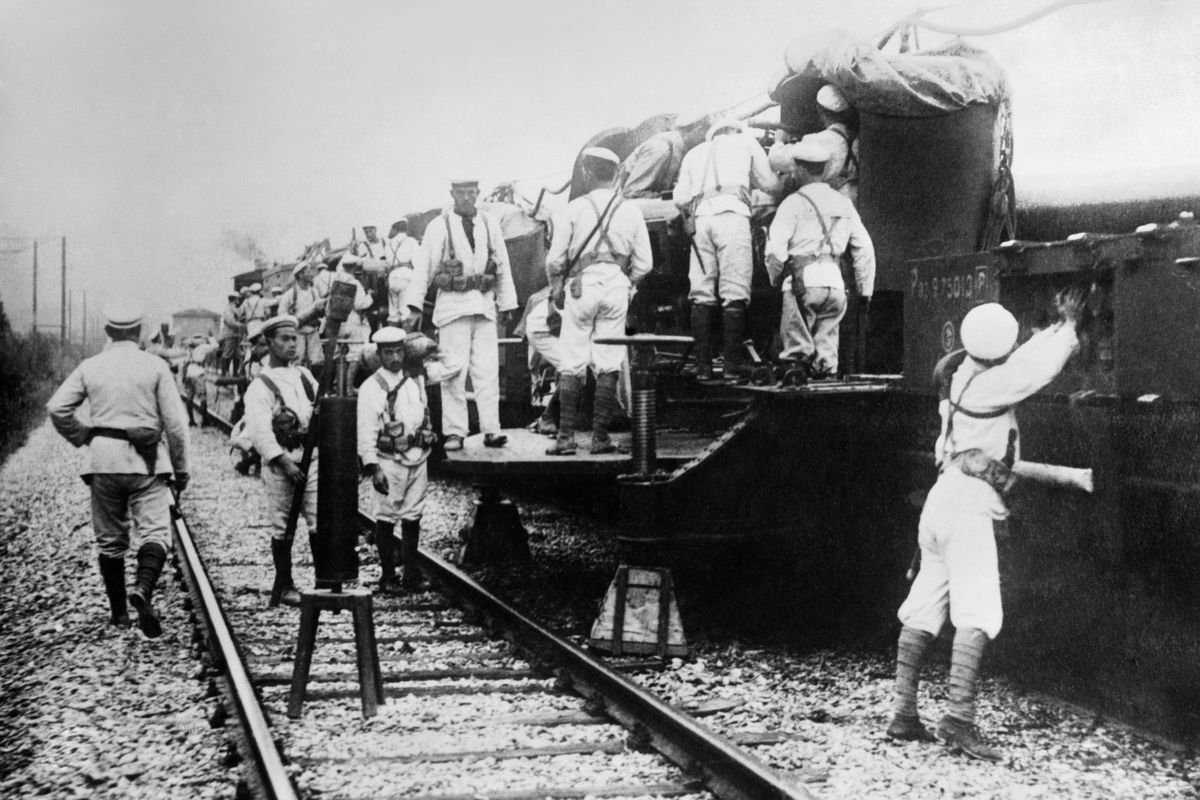 Binari di guerra: la storia dei treni armati italiani