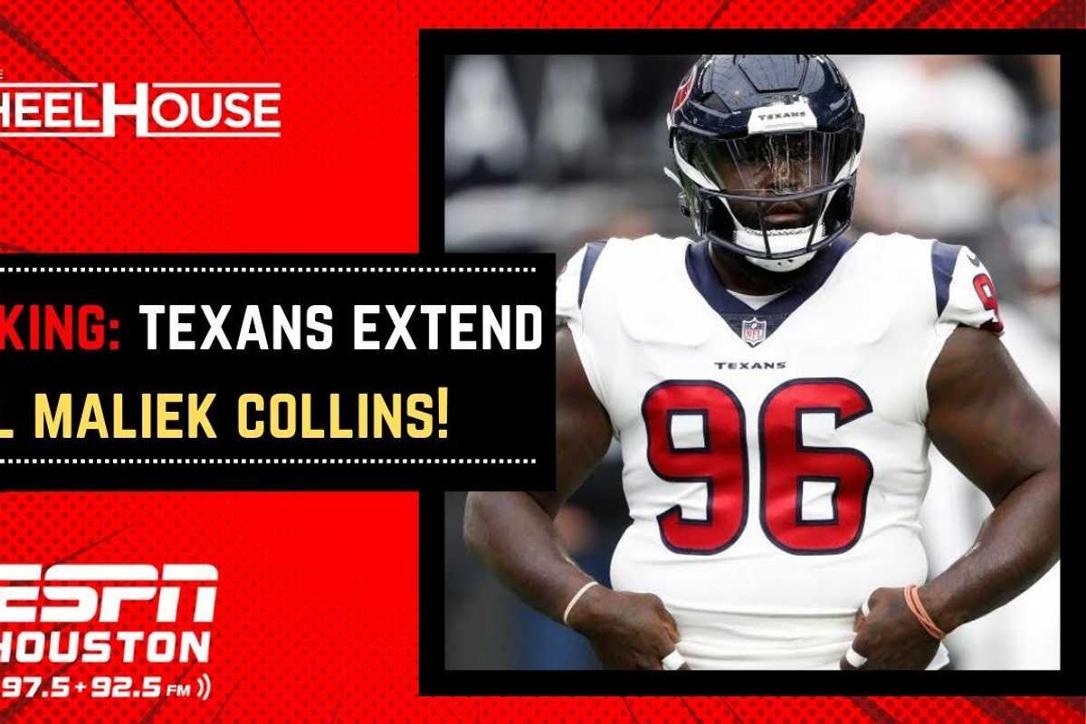 Making sense of the Houston Texans decision to re-sign Maliek Collins