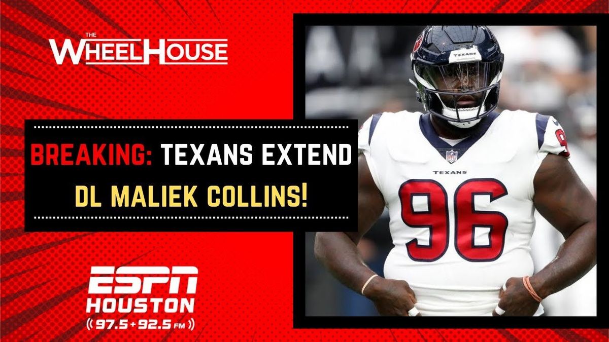 Making sense of the Houston Texans decision to re-sign Maliek Collins