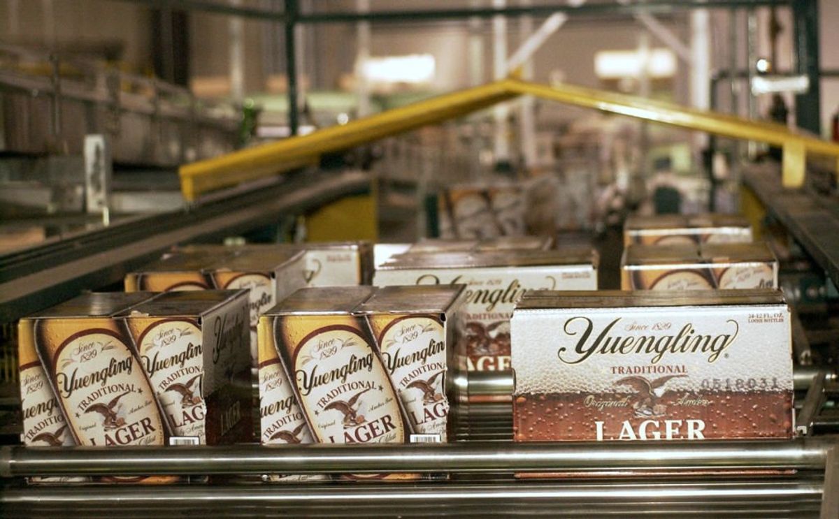 Yuengling reportedly sponsoring venue hosting drag queen shows for children