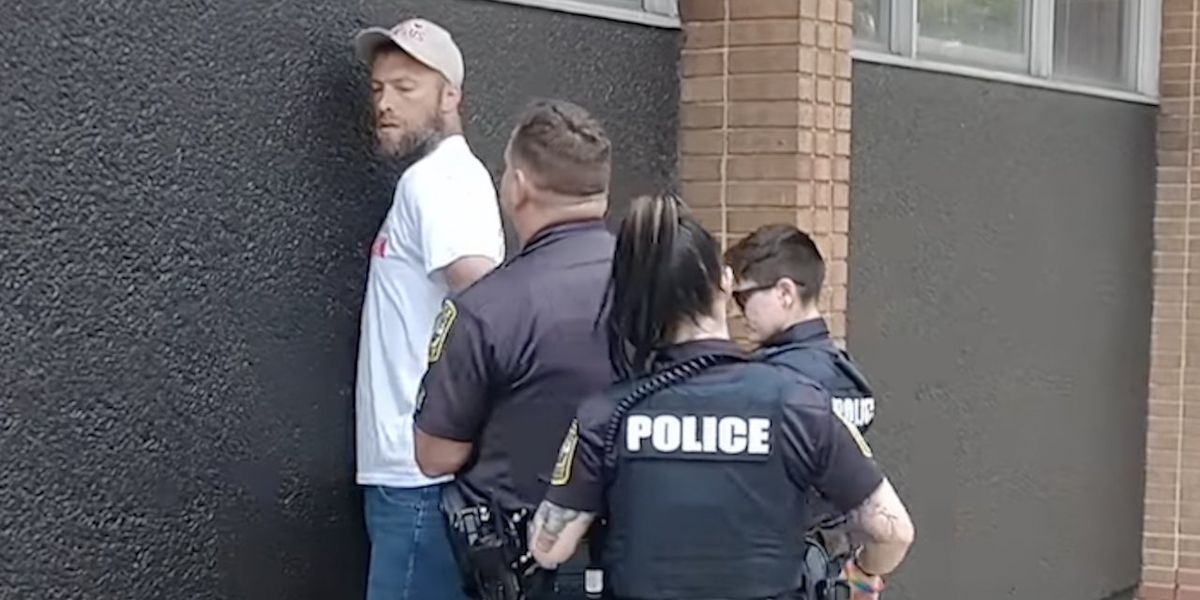 NextImg:Despite outrage over arrest of man who tried to quote Bible at Pride rally, city council members back police: 'There are parameters of decency and civility'