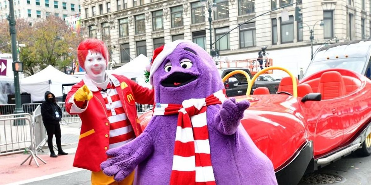 Social-media users turn Grimace from McDonald's into a 'queer icon' during Pride Month