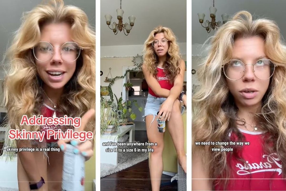 skinny privilege, think privilege, pretty privilege, weight loss