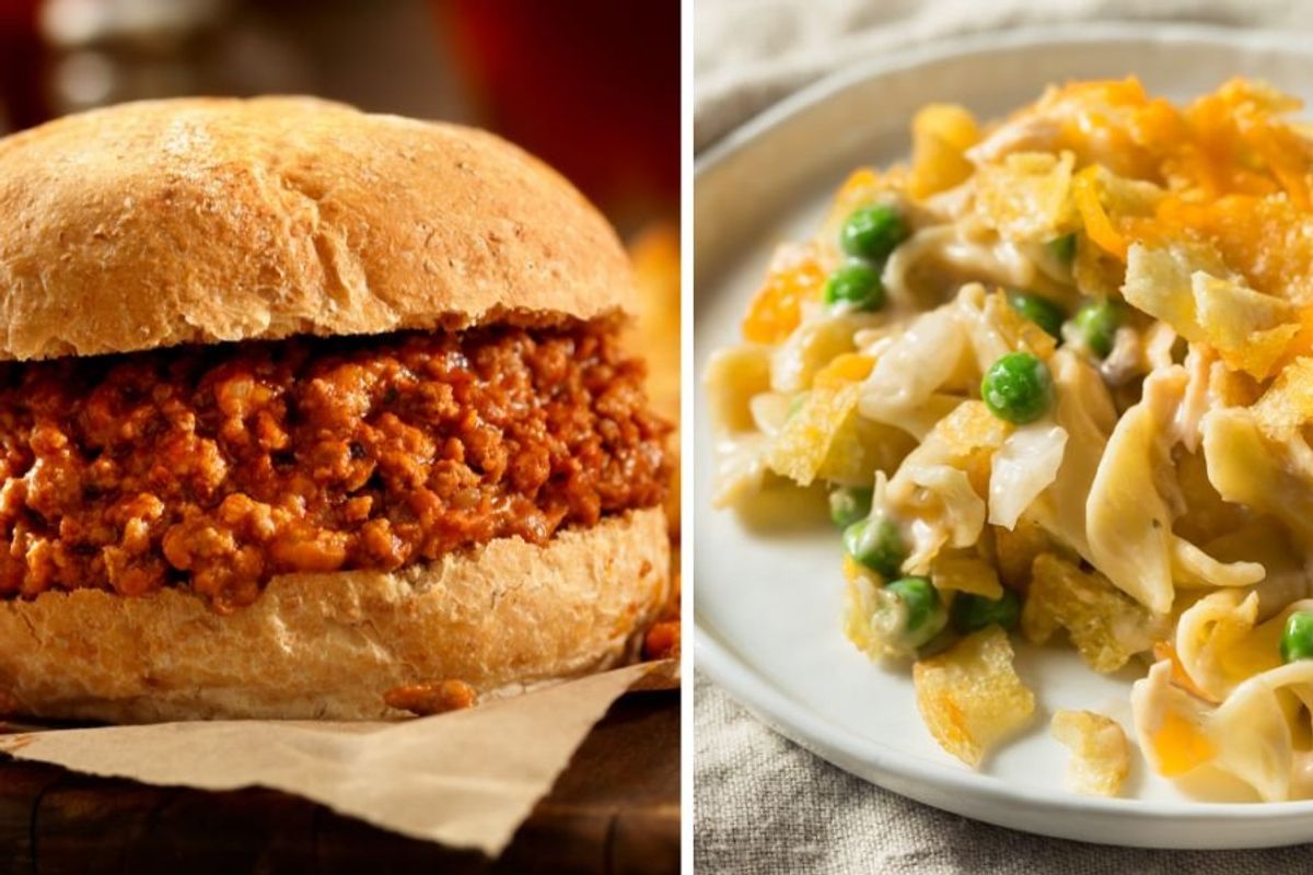 90s dinners, 90s meals, easy meals, 90s nostalgia