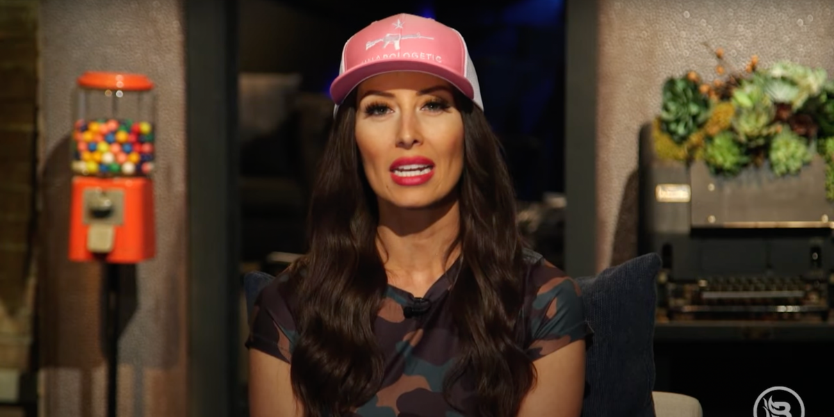 NextImg:Sara Gonzales pointedly rejects President Joe Biden's gun-control agenda: 'Come and take it, Joe'