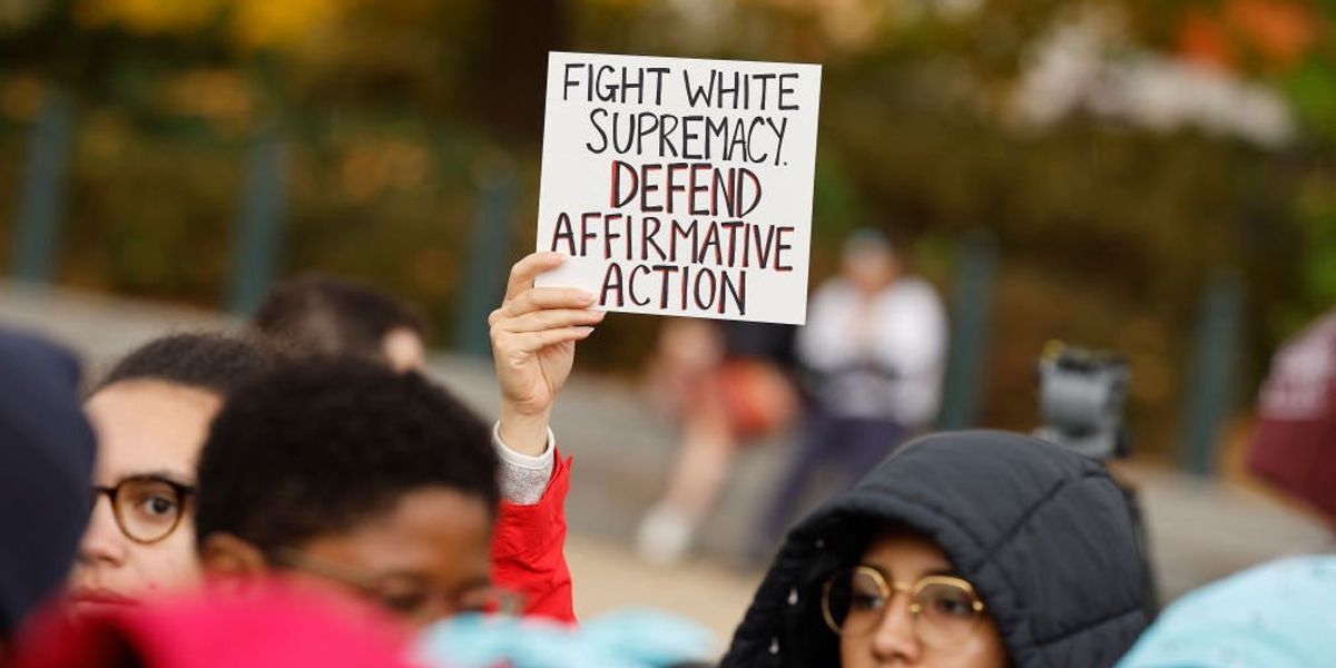 NextImg:New poll shows majority of Americans support SCOTUS decision on affirmative action