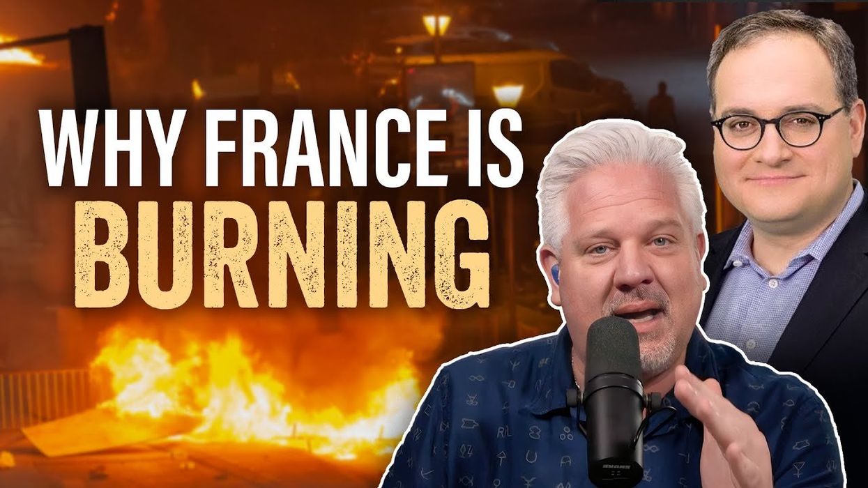 Eyewitness to RIOTS in France says THIS is the true cause