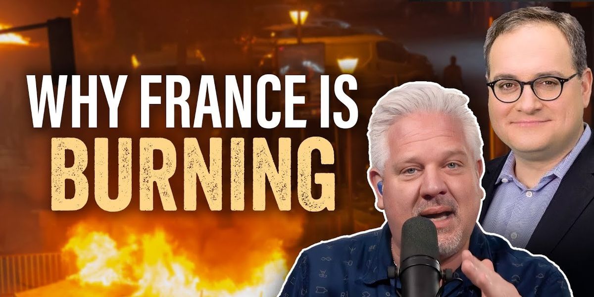 NextImg:Eyewitness reveals the REAL reason for the riots in France