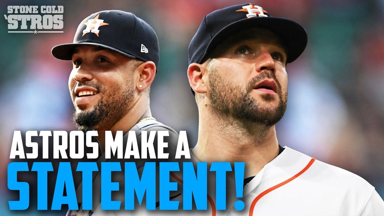 How Astros statement series holds keys to returning to form