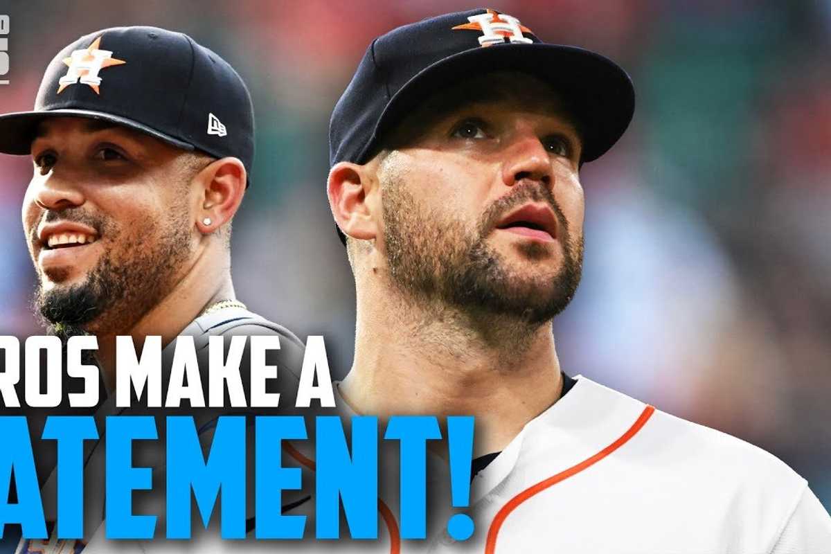 How Houston Astros latest statement series holds critical keys to returning to championship form