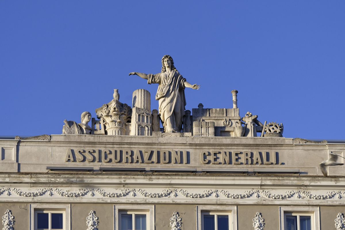 «Repubblica» vede patrioti pure in Generali