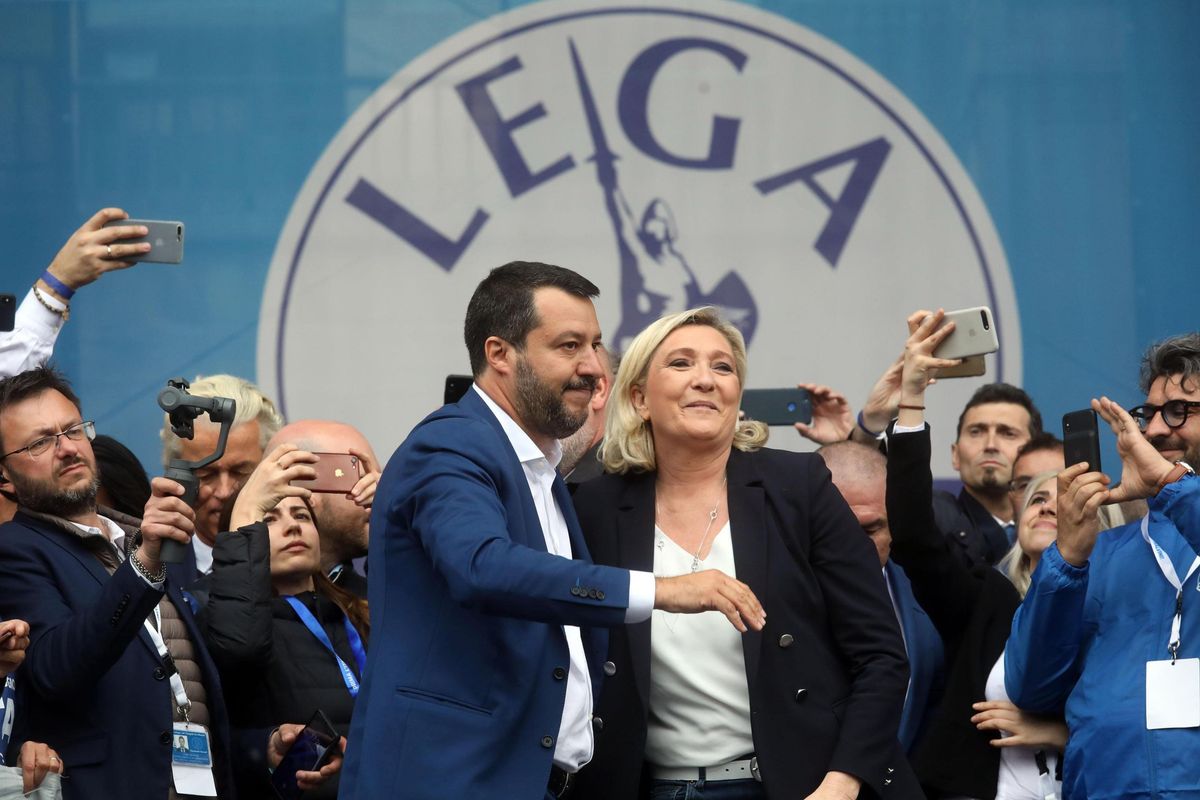 Salvini prova a prendersi un pezzo del Ppe