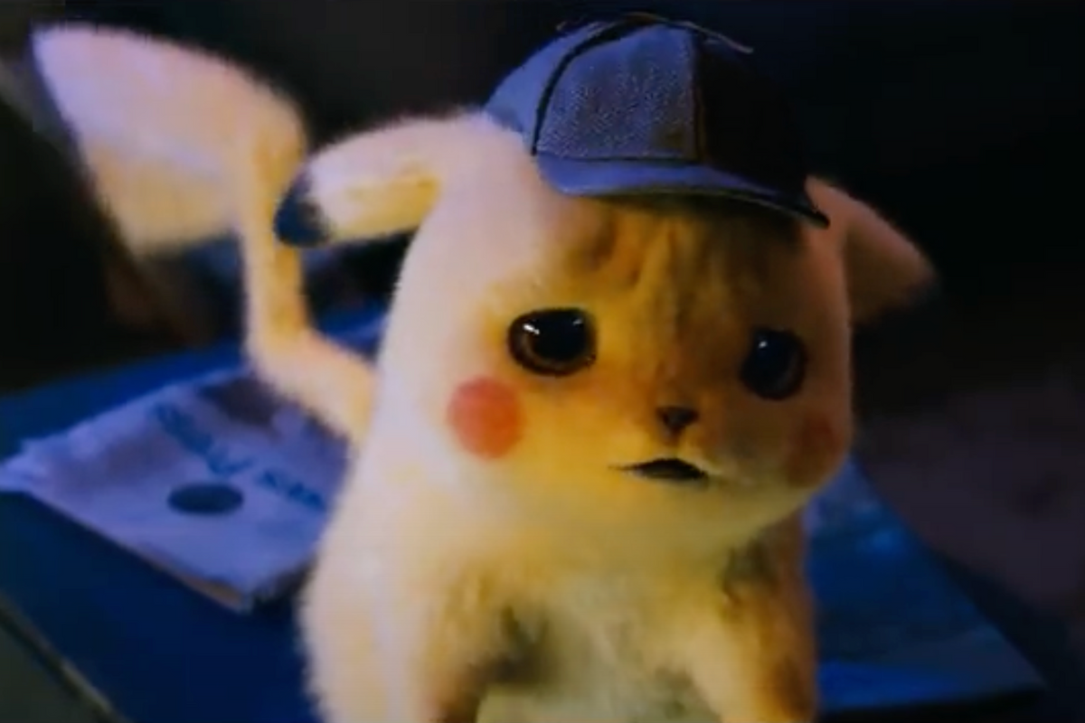 "Pokemon Detective Pikachu" Is Stupid but—Like Ryan Reynolds—Gets by on Its Looks