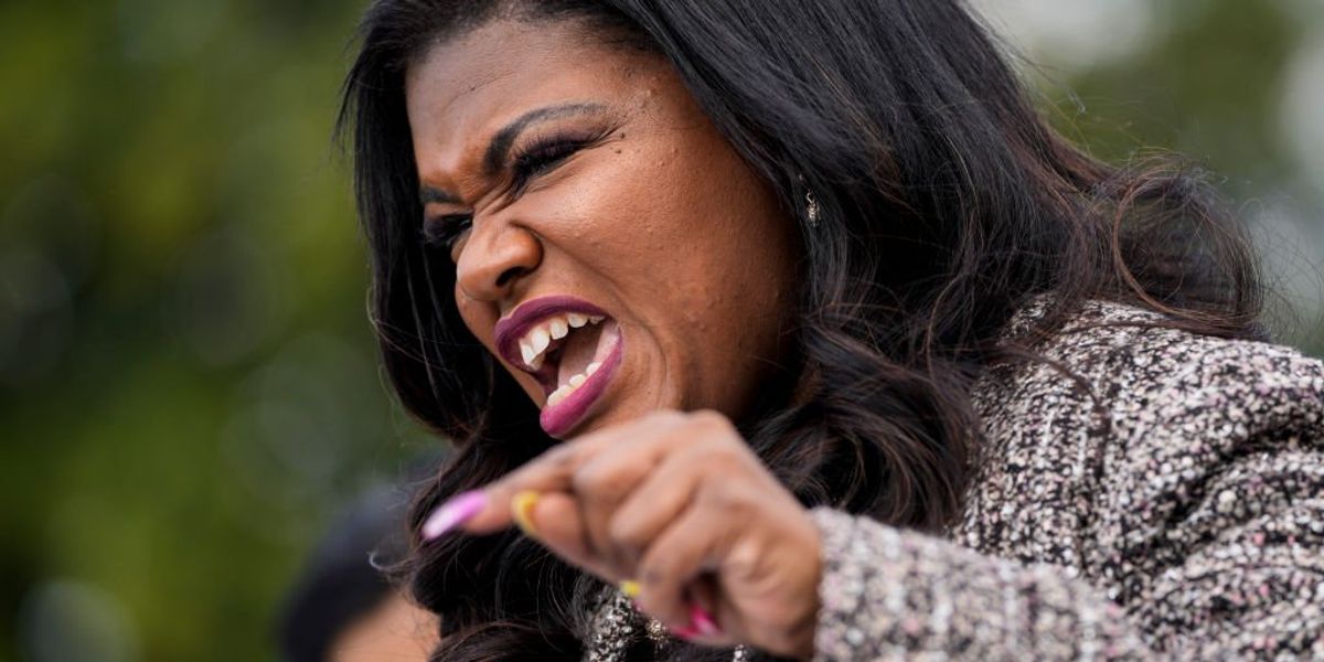 NextImg:Democratic Rep. Cori Bush declares on July 4th that it 'is a great day to demand Reparations Now'