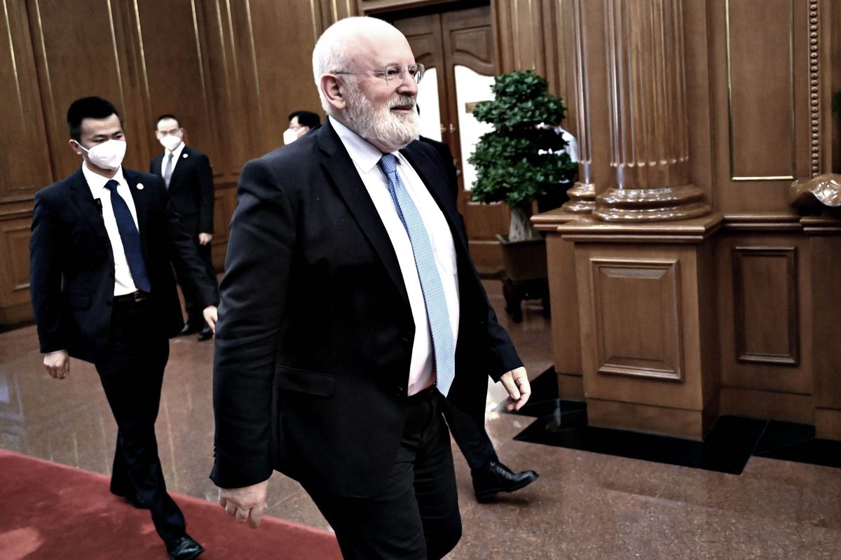 Timmermans punta al dopo Ursula grazie al fedelissimo ex Greenpeace