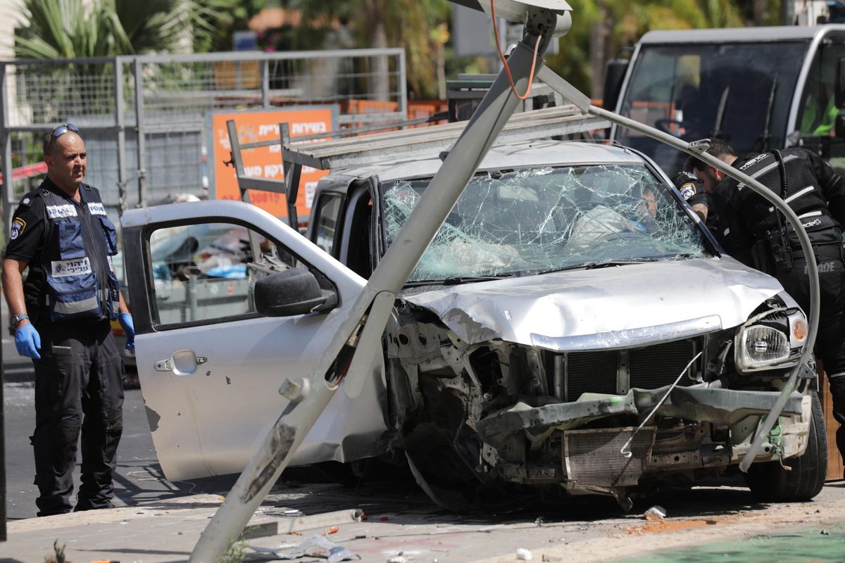 Auto sulla folla, Hamas si vendica di Israele