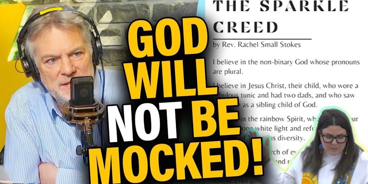 Blasphemy? This woke pastor invokes TAYLOR SWIFT and claims God is NON-BINARY